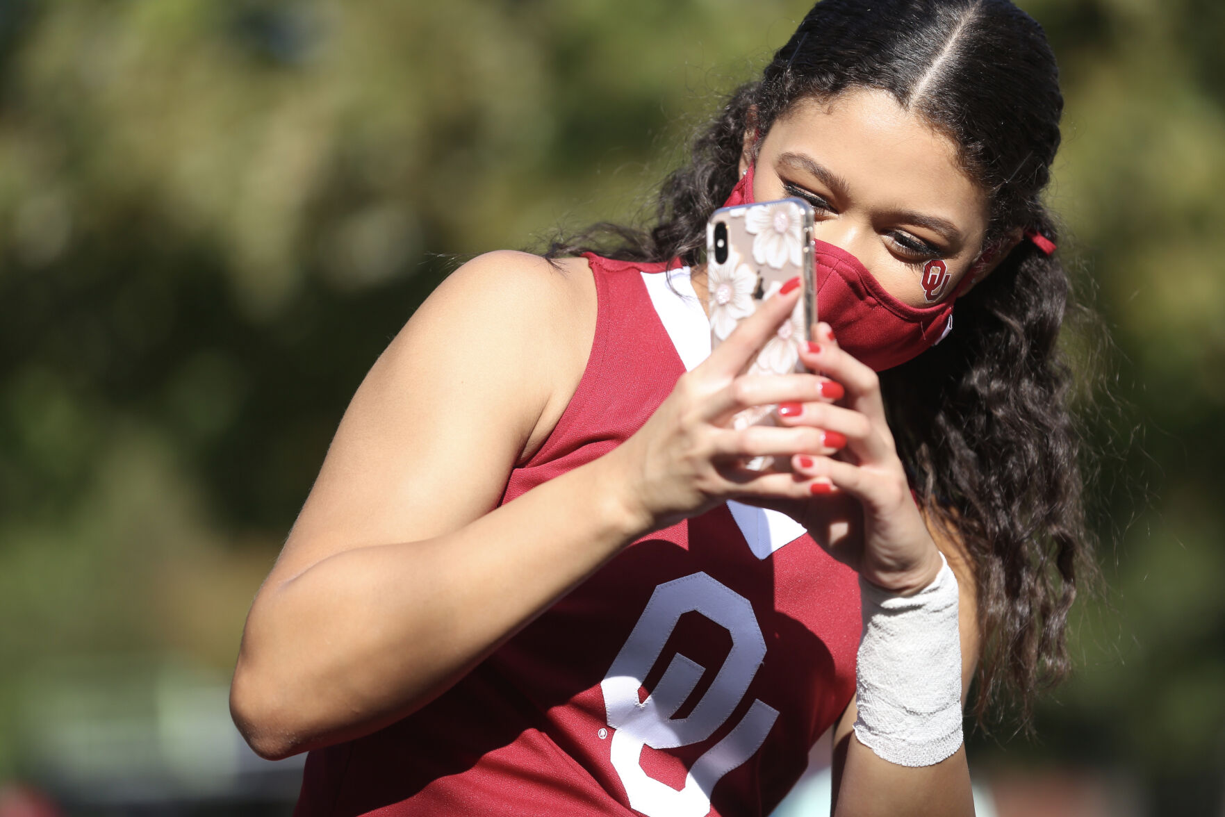 Game day in Norman